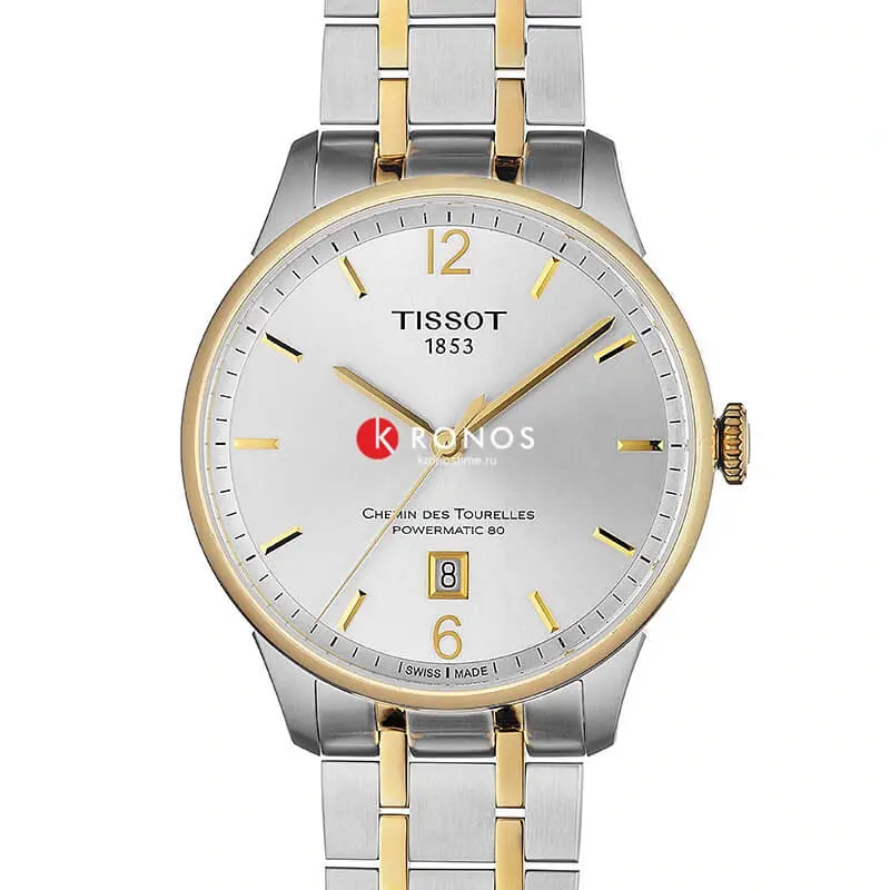 Фотография часов Tissot Chemin des Tourelles Powermatic 80 T099.407.22.037.00